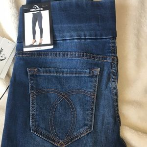 Jordache Jean pull on legging size medium